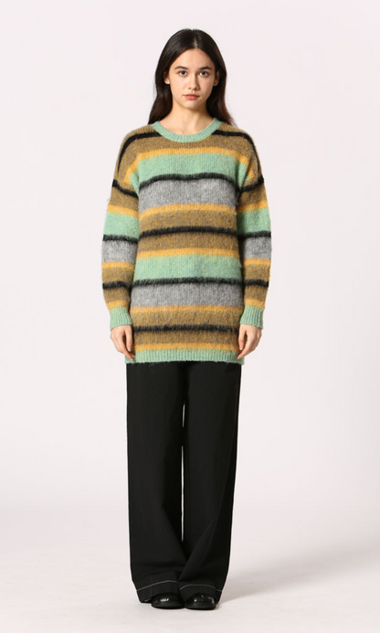 Woodland Horizon Stripe Knit