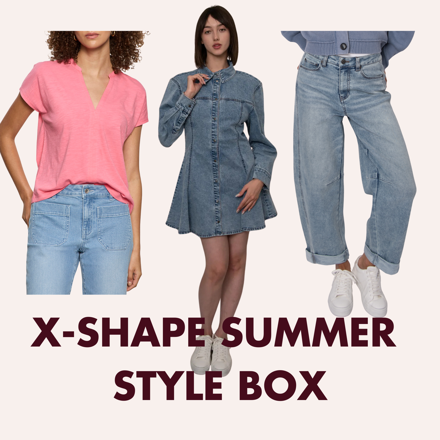 X-Shape Summer Style Box