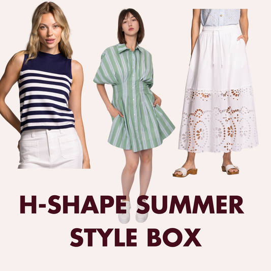 H-Shape Summer Style Box