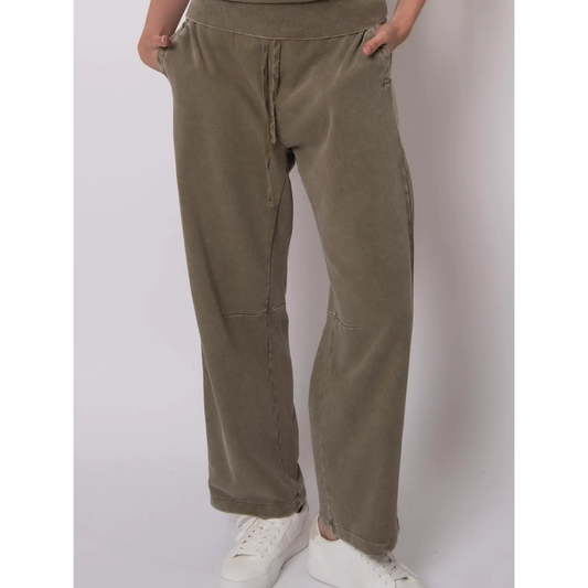 Padmala French Terry Pull-On Pants