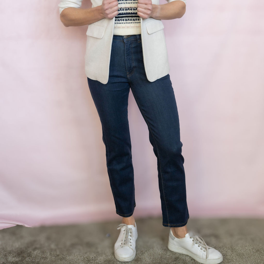 ASE Stretch Straight Leg Jeans