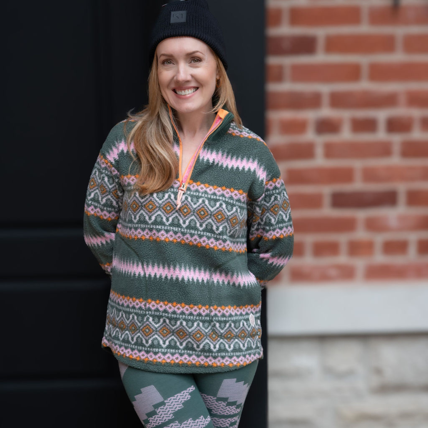 Ruthie Half Zip (Midlayer)