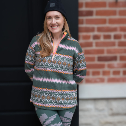 Ruthie Half Zip (Midlayer)