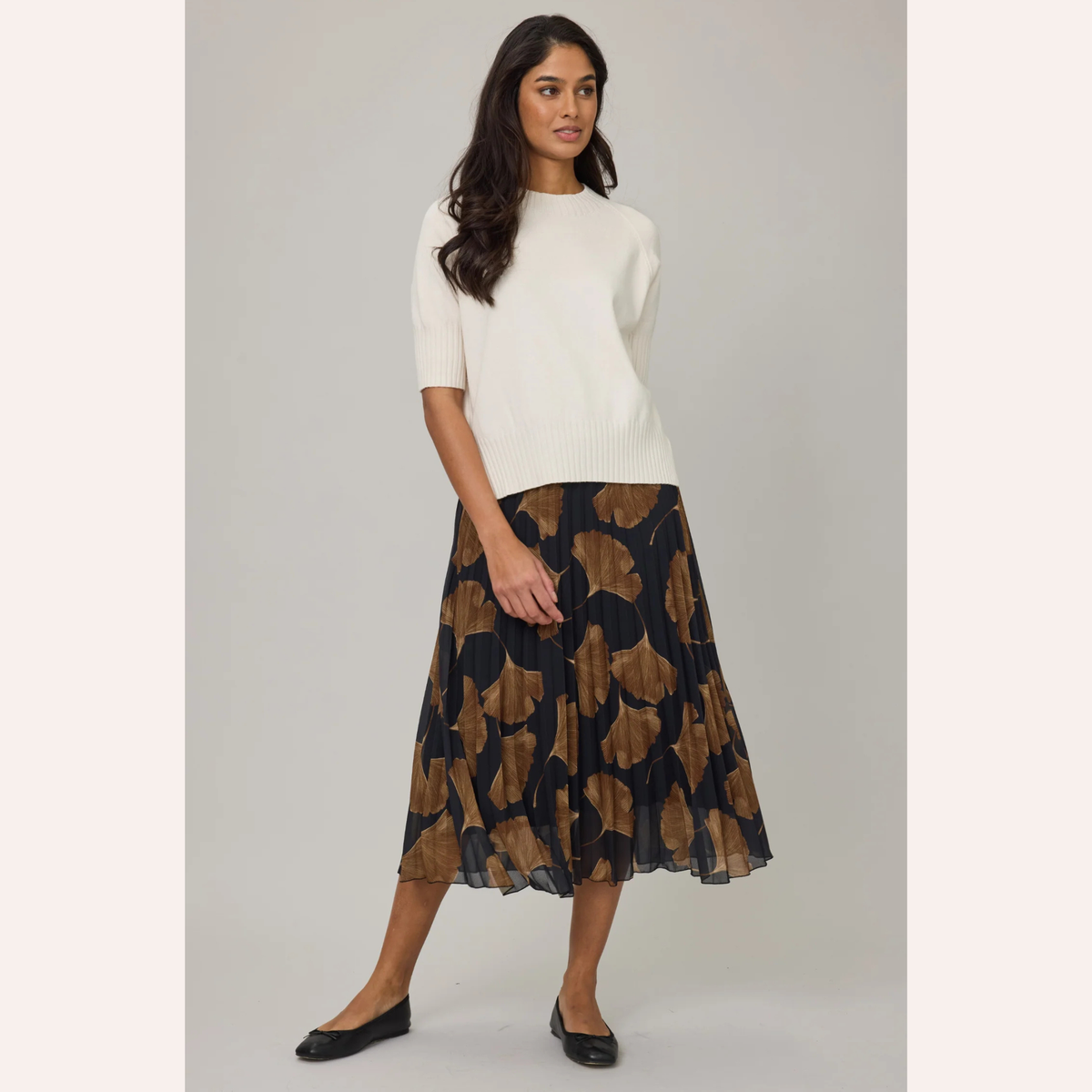 Fall Breeze Fig Leaf Skirt