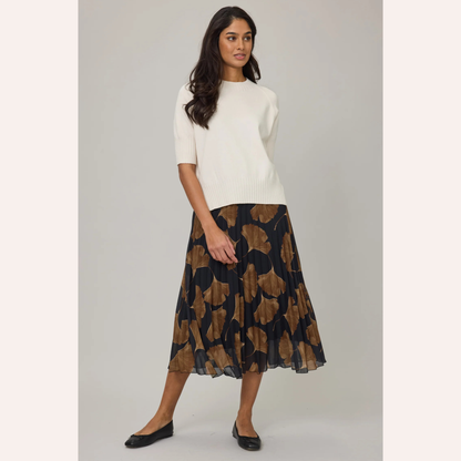 Fall Breeze Fig Leaf Skirt