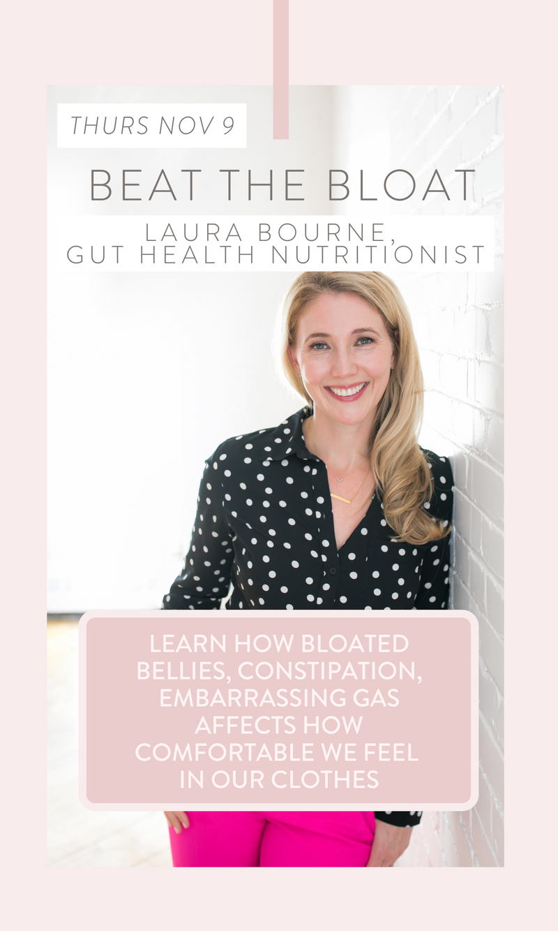 Beat The Bloat with Laura Bourne, Gut Health Nutritionist