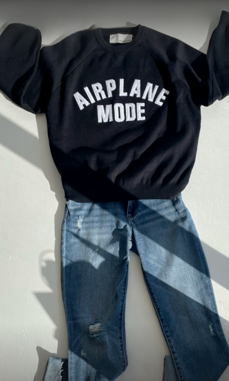 Airplane Mode Sweater