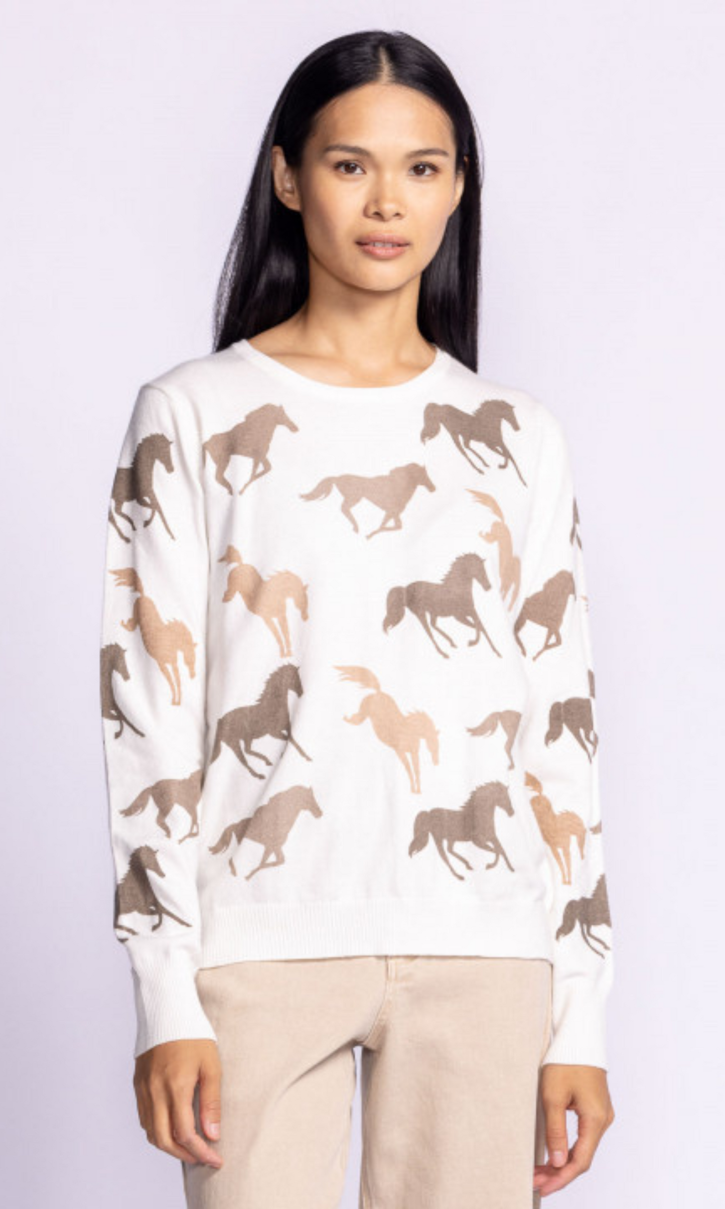 Wild Horses Sweater