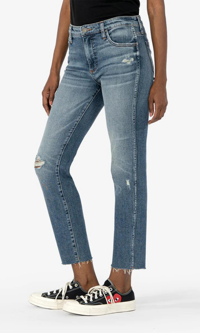 Reese Ankle Raw Hem - Sureness