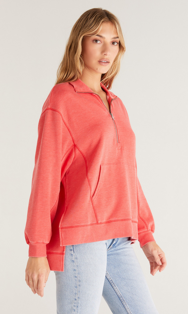 Half Zip Modern Weekender