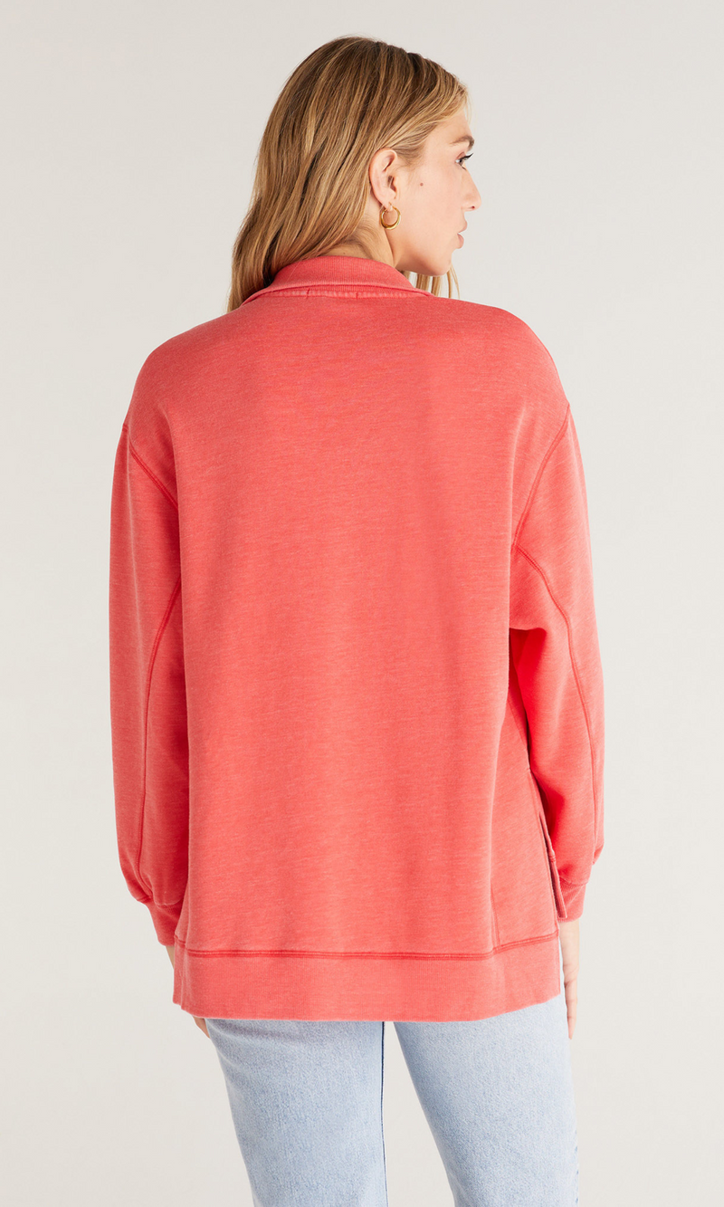 Half Zip Modern Weekender