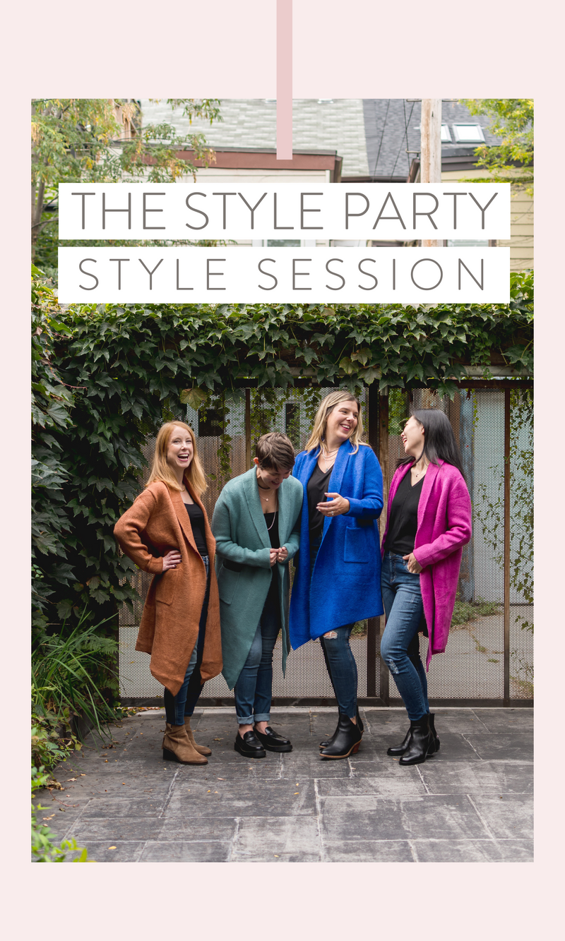 The In Person Style Party