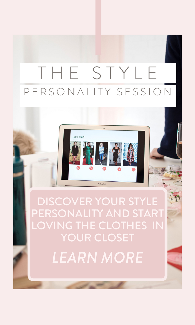 The Style Personality Session