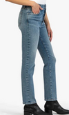 Rosa High Rise Straight Leg